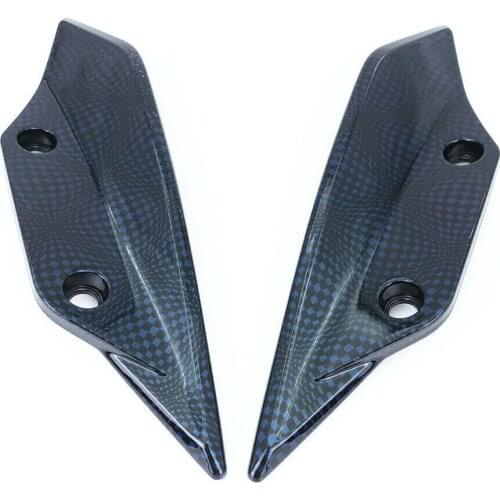 Gloss Chameleon Front Spoiler Winglets Fairing Cowl For BMW S1000RR 2009-2014