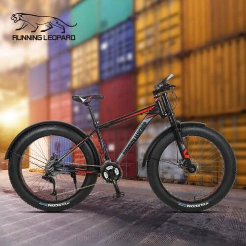 High Quality 30-speed Mountain Bike 26 Inch Aluminum Alloy Bicycle Men And Women Shock Absorption Snow Bike