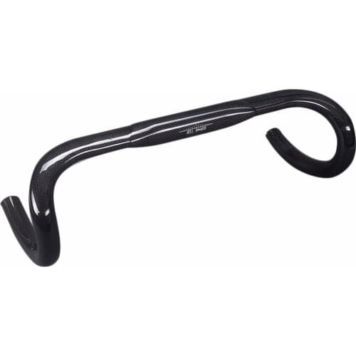 FCFB 3k NO LOGO carbon road handlebar road bicycle bike carbon handlebar 31.8*400/420/440mm