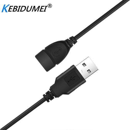 Kebidumei USB 2.0 male-to-female USB cable 3m extension cable super high-speed data extension cable for PC laptop