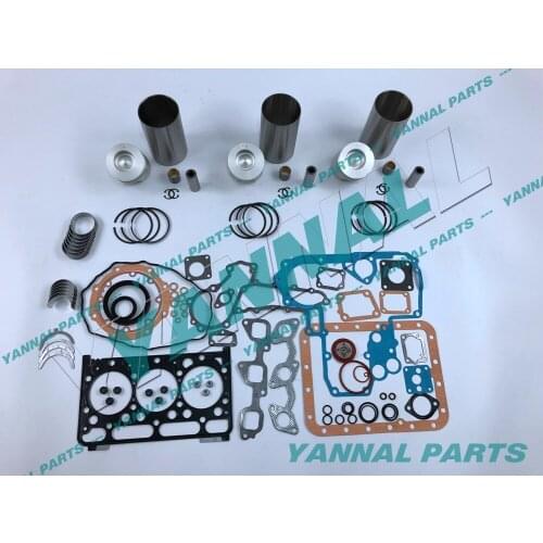 ENGINE REBUILD KIT FOR KUBOTA D1703 ENGINE BOBCAT 325C MINI EXCAVATOR L3300DT TRACTO