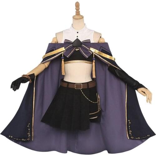 Anime My Hero Academia Cosplay Costume Boku No Hero Academia Cross My Body Sexy Cloak Dress Uniform Full Set Wig Girl Women