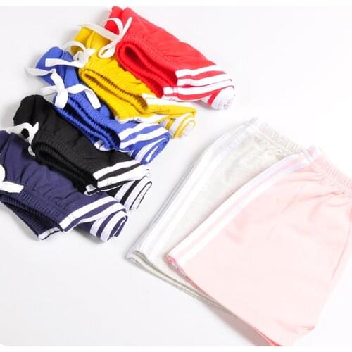 V-TREE Girls Shorts Summer Shorts for Boys Cotton Comfortable Kids Shorts Children Beach Clothes Toddler Baby Clothing Pants