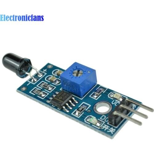 Flame detection Sensor IR Infrared receiver control module 760nm-1100nm