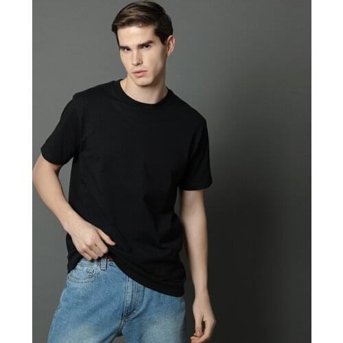 MRMT 2021 Brand New Summer Mens T-shirt Quick-drying Solid Color T-shirt for Male Casual Short Sleeve Round Neck Tops T-shirt