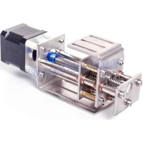 CNC Z Axis Slide Table 50-60mm Adjustable DIY Milling Linear Motion For 3 Axis CNC Engraving Machine Mount Printer Replace Part