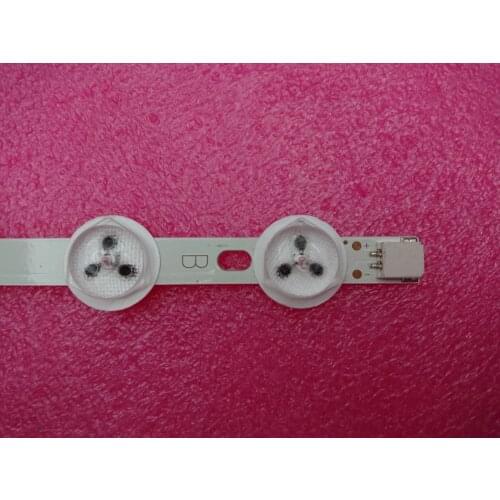 New LED backlight strip For 40" NDV REV1.0 ABC TOSHIBA 40L3433DG VESTEL VES390UNDC-01 VES400UNDS-01 VES400UNDS-02