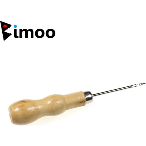 Bimoo 1PC New Fly Tying Leg Puller for Fishing Fllies Lure Bait Making Terminal Tackle