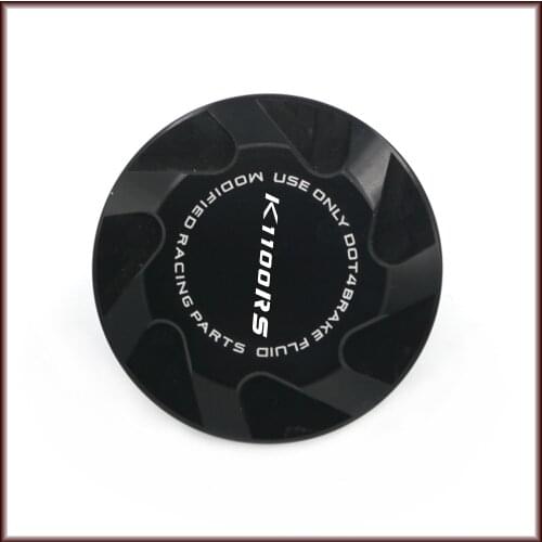 New Style For BMW K1100RS K1100 RS 1993-1996 1995 Motorcycle Accessories Rear Brake Fluid Reservoir Cover Cap CNC