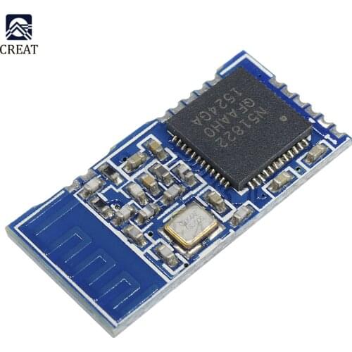 NRF51822-04 BLE 4.0 Mini AT Command WIFI Wireless Bluetooth Module TTL Slave Low Power Single-Mode Consumption Board