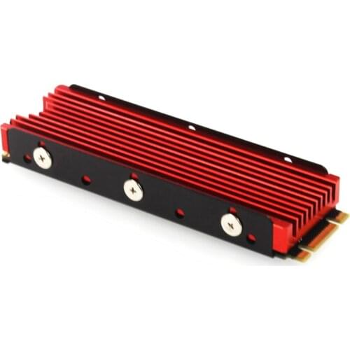 M.2 Heatsink Cooling Metal Sheet Thermal Pad For M.2 NGFF 2280 PCI-E NVME SSD Support PS5