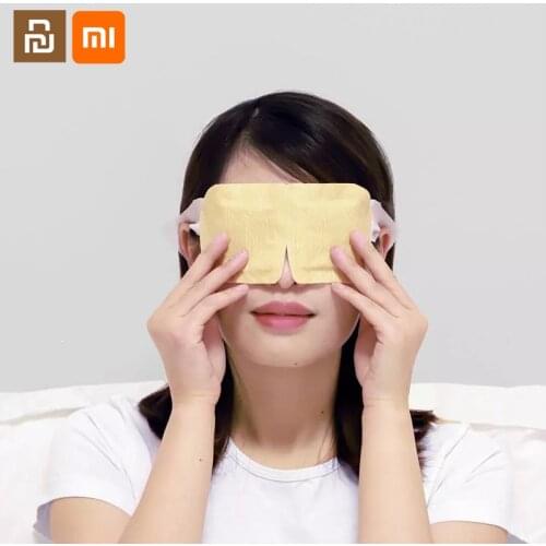 Xiaomi youpin 90 points steam hot compress eye mask to relieve fatigue and moisturize eyes with self-heating eye mask