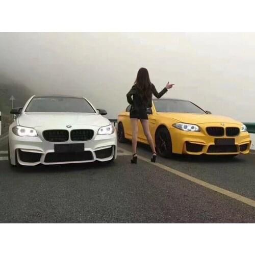 Applicable to F10 Bmw F18 18 Crossover M5 Big Encircle 5 Series Modified Front and Rear Bar Side Skirt Leaf Plate