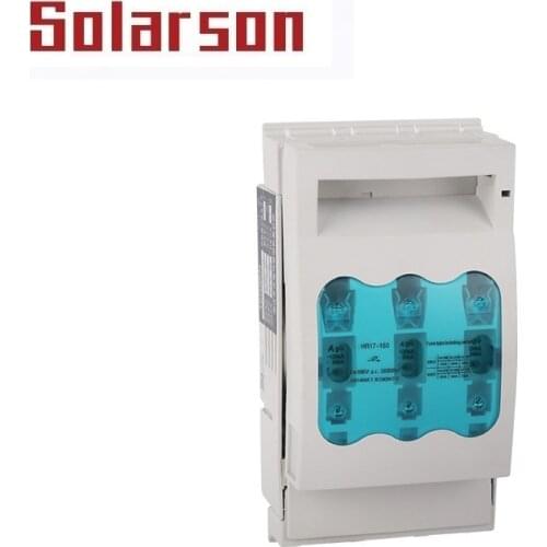 48VDC battery Fuse Disconnect Switch for NH00 battery fuse Telecom Fuse