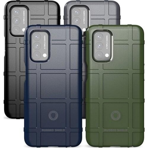 For Oneplus Nord N200 5G Case Cover Rugged Armor Shockproof Cover High Quality Soft Silicon Button For Oneplus Nord N200 5G