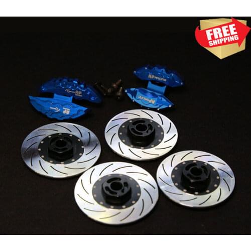 RC radio control car 3RACING sakura D5 D5S drift Aluminum alloy caliper brake disc coupler option parts