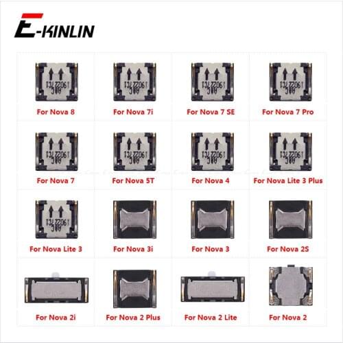 Built-in Earphone Earpiece Top Ear Speaker For HuaWei Nova 7i 7 6 SE Pro 5T 4 3i 3e 3 2S 2i 2 Plus Lite