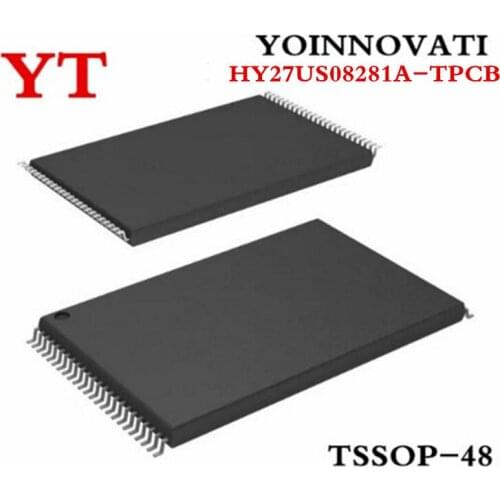 100pcs/lot HY27US08281A-TPCB HY27US08281A TSOP48 best quality