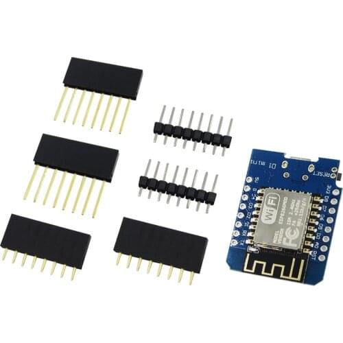 5 sets D1 Mini Mini nodemcu 4 m bytes moon esp8266 WiFi Internet of things based on development board for WEMOS