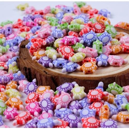 50-200Pcs Acrylic Beads Cartoons Animal Shape Mixed Have Hole Loose Beads for Diy Jewelry Necklace Bracelet Crafts Accessories