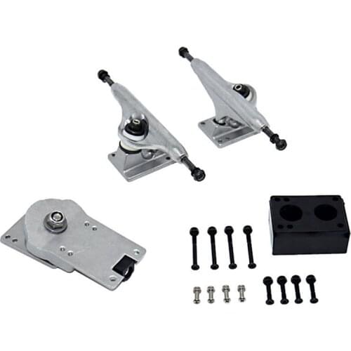 6.25 Inch Land Surfboard C7 Bridge Surf Skateboard Trucks Skateboard Bracket Black Spring Bracket and Gasket