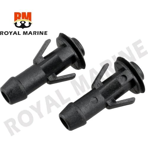 6BL-44391-00 Hose Nipple for yamaha outboard motor 2T 9.9-90HP or 4T F9.9-F115HP 6BL-44391 boat engine parts 6BL-44391-00-00