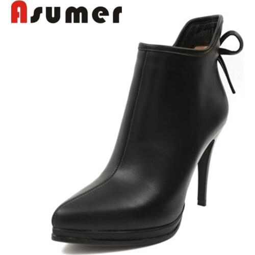 Женские туфли на шпильке Asumer China At AliExpress