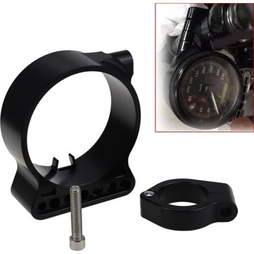 Motorcycle Side Mount Speedometer Bracket Support Speedometer Holder Relocation Stand For 1995-2014 Harley Sportster 883 1200 XL