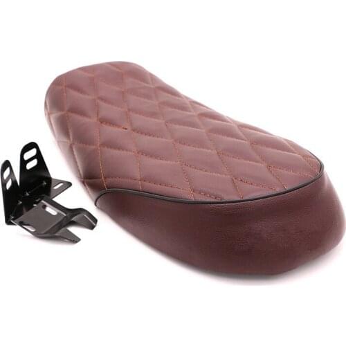 CG125 Motorcycle Cafe Seat Assy Modified Cafe Retro Motorbike Seat Cover Vintage Seat Cushion