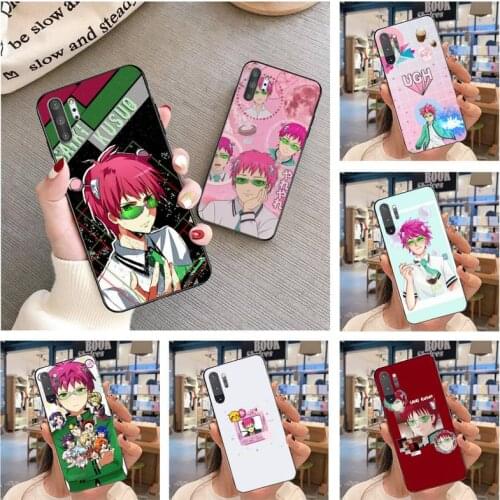 The Disastrous Life of Saiki K Saiki Kusuo Phone Case For Samsung Galaxy Note20 ultra 8 9 10 Plus lite Samsung M21 M31S M30S M51