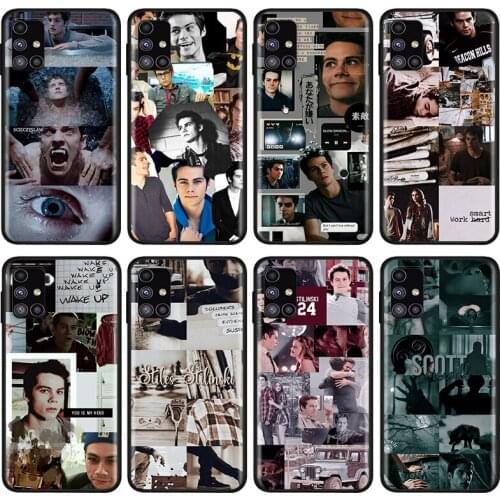 Dylan O'Brien junior Wolf For Samsung Note 20 10 8 9 M02 M31 S M60S M40 M30 M21 M20 M10S F62 M01 Ultra Pro Plus Phone Case