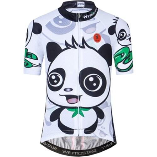 Short Sleeve Kids Cycling Jersey Summer Quick-dry Boys Girls Bike Jersey Tops Breathable Quick dry Children Bicyle Clothing