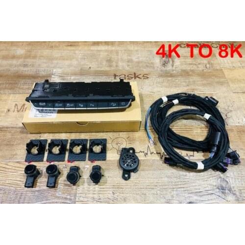 FOR AUDI NEW Q5 80A Intelligent PLA Auto Parking OPS UPDATE Assist Park Assist