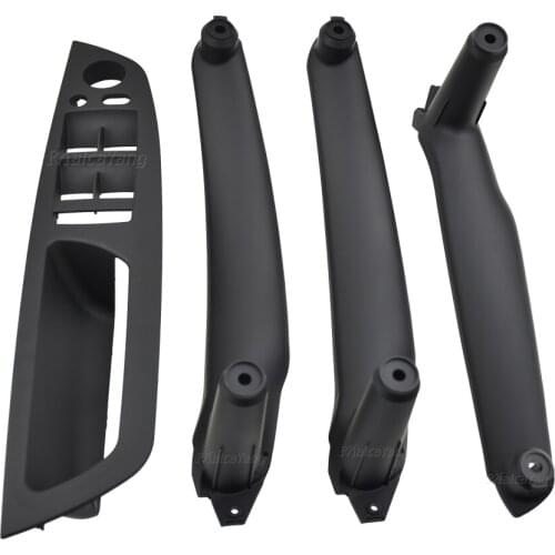 For BMW X5 X6 E70 E71 E72 51416969402 Right / left Interior Door Handles Inner Door Panel Handle Pull Trim Cover 51416969403