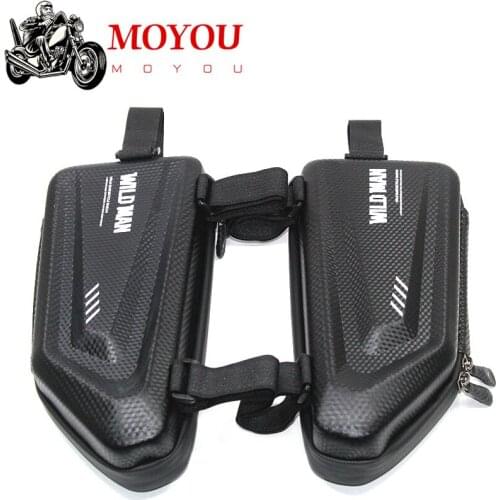 For Benelli 502c BJ500 BJ 500 TNT600 TNT 600 TRK 502 Motorcycle Side Pack Modified Side Pack Hard Shell Triangle Pack Bag Kit