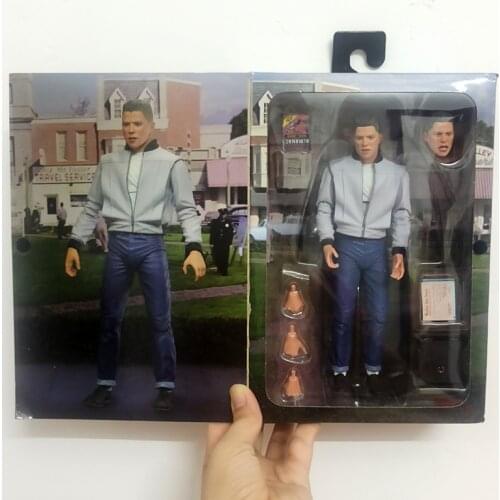 Back To The Future Ⅱ Sports Almanac Figure Biff Tannen Figure Ultimate 1955 The 35th Anniversary Collection NECA Action Figure