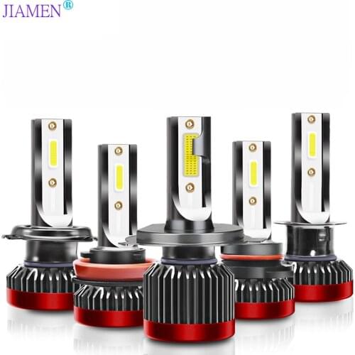 FUXUAN Super Bright Car Headlights H7 LED H4 led H1 H8 H11 HB3 9005 HB4 9006 Auto Bulb 110W 28000LM Automobiles Headlamp 6000K