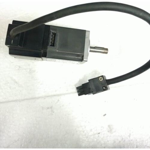 HC-MFS13K-S14 SERVO MOTOR , used in good condition . 80% appearance new , good working , free shipping