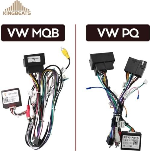 KingBeats For Volkswagen MQB PQ Power cable CANBUS
