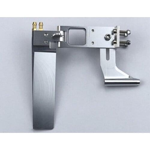 Metal 110MM Rudder 4MM Shaft Bracket Rudder Strut Kit for RC Boat Model Accessories
