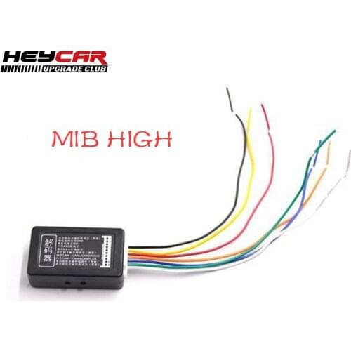 MIB High Decoder Canbus Simulator Gateway Emulator for Golf Jetta Passat Tiguan