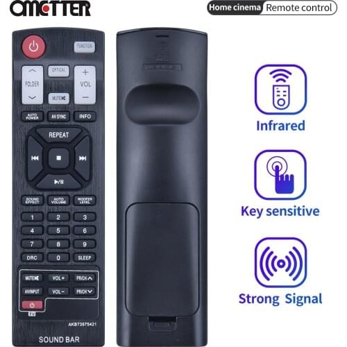 Suitable for LG home theater remote control AKB73575421 NB2420A NB4530B NB3530A NB4530A