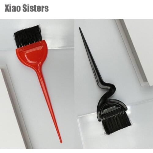 Hairdressing Brushes Salon Perm Dye Tint Tool Kit Hair Treatment Brush Multi-functional hair dyeing comb Salon Supplies