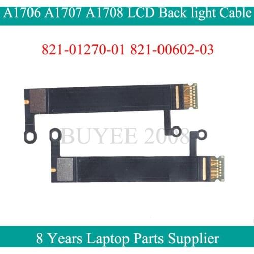 Laptop Pair LCD Screen Light Cable For Macbook Pro 13.3" 15.4" A1706 A1707 A1708 LCD Display Backlight LED Back Light Flex Cable