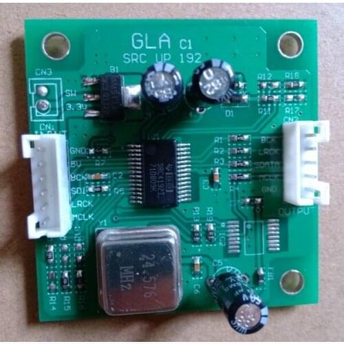 NEW 1PC I2S up-converted 192K/24BIT board, SRC4192 up-converter board, DAC upgrade board