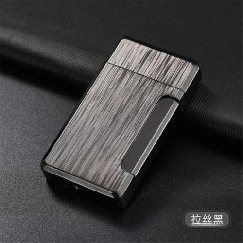 2019 New Pipe Lighter Torch Turbo Lighter Jet Butane Metal Lighter Bussiness Cigarette 1300 C Fire Windproof No Gas