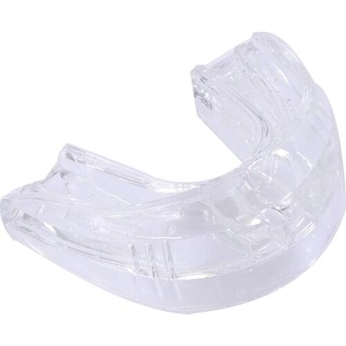 New Silicone Anti Snoring Stop Device Adjustable Mouthpiece Mouth Guard Sleep Aid men Stop Snoring