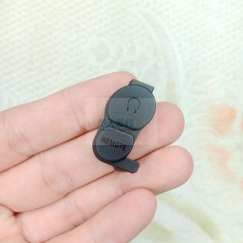 New Remote and headset rubber cap repair parts for Sony PXW-Z150 HXR-NX100 Z150 NX100 Camcorder
