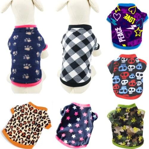 Pet Dog Clothes for Small Dog Clothing for Flannel Dog Coat Jacket Winter Pet Clothing for Dogs Chihuahua Clothes Hoodies 30