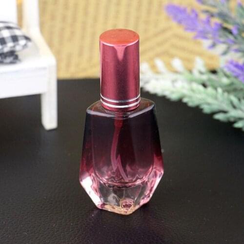 Wholesale 10ml Empty Colorful Cosmetic Perfume Glass Spray Bottle Refillable Makeup Water Atomizer Bottles